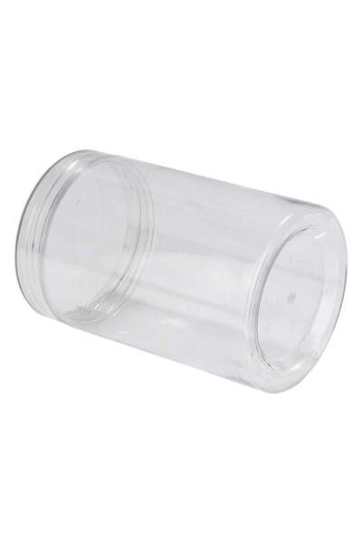 AL SANIDI Plastic Spice Container 1050 ml - Clear View of Contents, Preserves...
