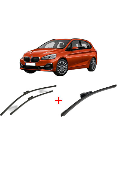 Bosch Set de 3 ștergătoare BMW Seria 2 Gran Tourer Van (F46) 2014, pentru par...