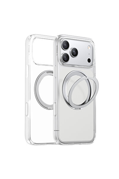 TORRAS Ostand O1 Guardian Case, iPhone 18 Pro Max/17 Pro Max, Διαφανής