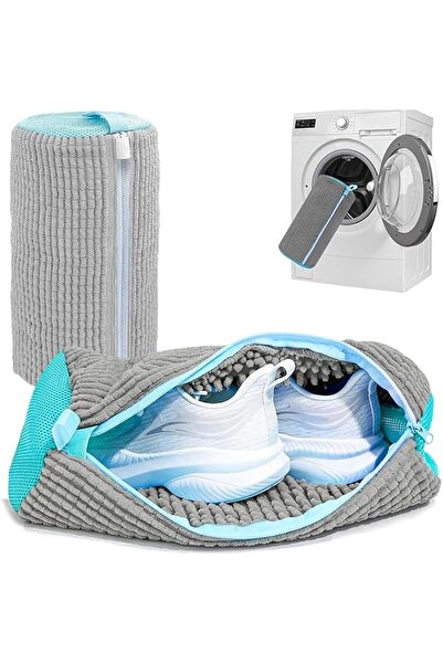 GENERAL Trainer Shoe Washing Machine Bag, Reusable Laundry Shoe Bags with Zip...