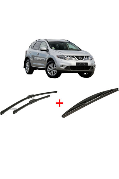 Bosch Set de 3 ștergătoare NISSAN MURANO II VAN (Z51) 2013 - 2014, pentru par...