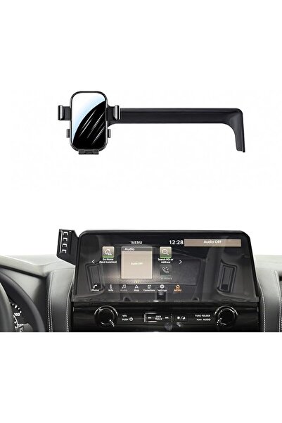 Generic Car Phone Holder Fit For Patrol Y62 2022-2024 Accessories | 360° Rota...