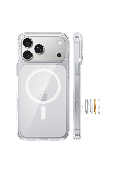 TORRAS Μαγνητική Θήκη Guardian, iPhone 18 Pro Max/17 Pro Max, Διαφανής