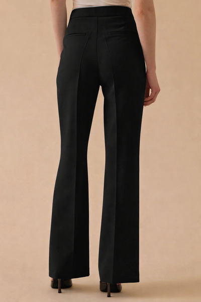 SEÇİL 10013 İSPANYOL PAÇA KREP KUMAŞ PANTALON #26#