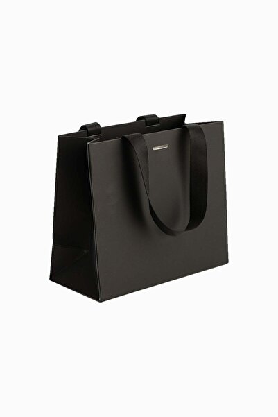 Meidi Packing Meidi Pungi cadou carton 25x20x11 cm Negru - Set 20 buc