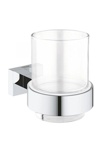 Grohe Suport pentru pahare, Grohe, Essentials Cube, crom lucios