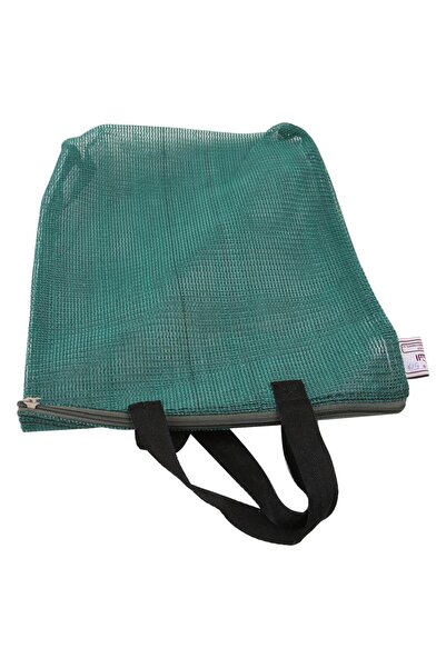 AL SANIDI 34*42cm Mesh Rice Washing Bag- Prevents Loss of Grains, Keeps Conte...