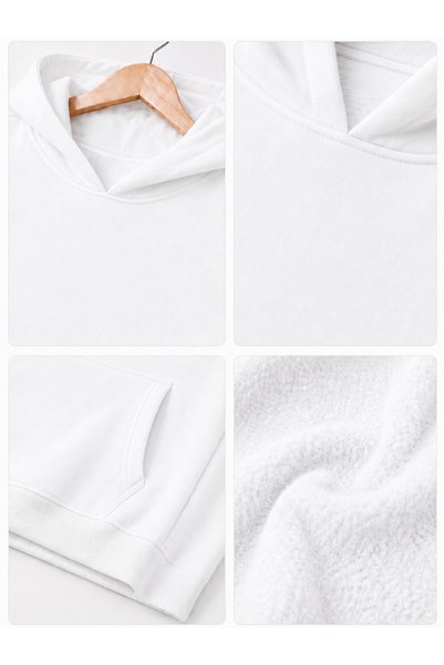 PANDORICA Girlset Kpop Printed Premium Design Unisex 3 Threaded Premium Hooded Sweatshirt