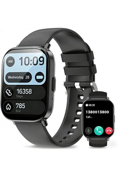GENERAL Smart Watch for Men Women - Answer/Make Calls, 2.01'' HD Touchscreen,...