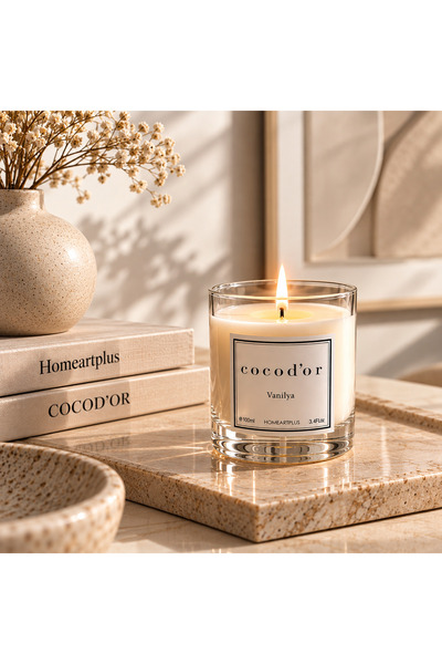 homeartplus Yedek Bardak mum COCOD’OR serisi