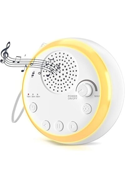 GENERAL White Noise Machine - Portable Baby Sleep Aid. It comes with 16 sooth...