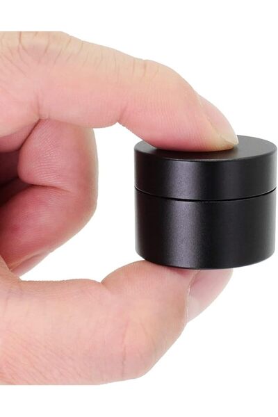 Tazweeq Portable Daily Pill Case, Aluminium Alloy Carrying Case, Waterproof T...