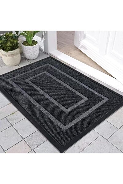 PYEBE Baibei Anti Slip Front Door Pedal Mat Durable Heavy Duty Welcome Mat Lo...