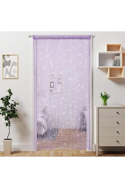 TERRIFI 39 x 79 Inch Door String Curtain Doorway Beads Curtains,Glitter Tasse...