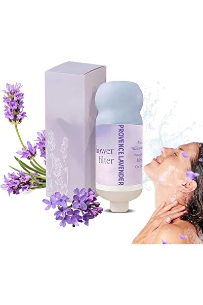 TERRIFI Vitamin C Shower Filter for Hard Water, Aromatherapy Water Softener P...