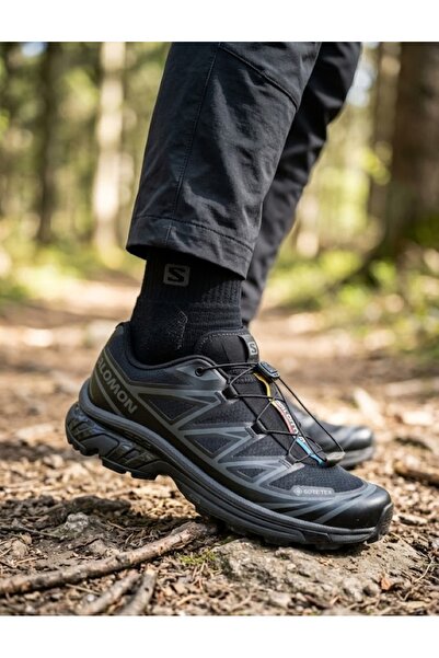Salomon XT-6 GORE-TEX Unisex Sneaker Ayakkabı L45416900 Siyah