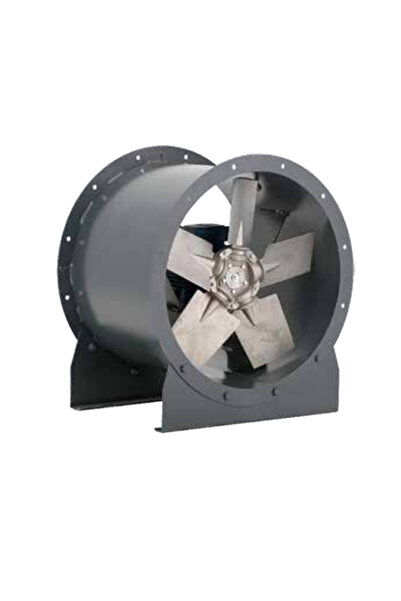 Fansan KTF-400 Kaset Tipi Fan 5000 m³/h 0,37 kW Duman Tahliye Havalandırma Fanı