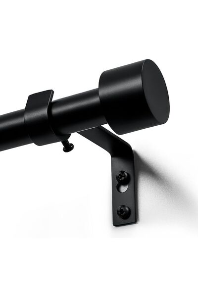 Dotail Bară telescopică pentru perdele Deconovo, reglabilă 76–175 cm, diametr...