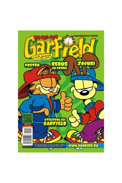 GARFIELD Magazine No. 123-124