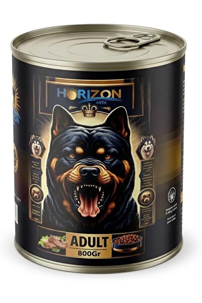 Horizon Asya Premium Beef Wet Dog Food for Adult Dogs - 800g Can | High Prote...