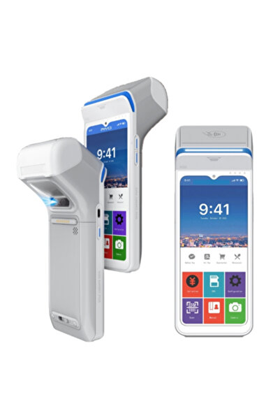 PAVO N96 Mobil Android Pos Terminali