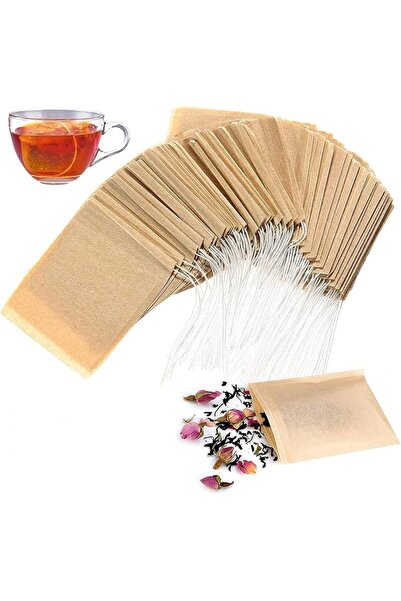 Nnewvante Tea Filter bags, safe and natural material, disposable tea infuser,...