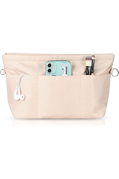 Yelajoy Nylon Handbag Organizer Insert，Purse Tote Shaper in Bag，Nylon Tote Ba...