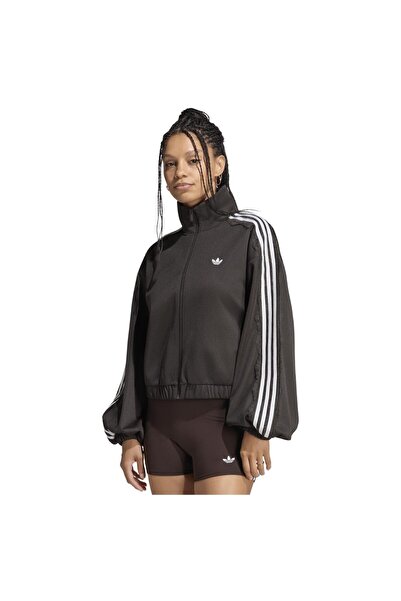 adidas Γυναικεία Ζακέτα Δαντελωτή Oversized Archive Track Top S