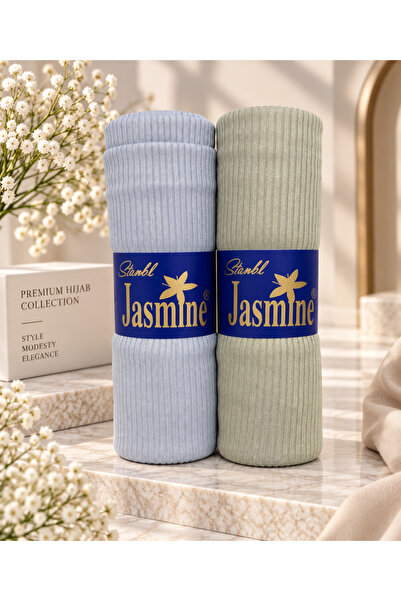 Jasmin Jasmine Shimmer Line Hijab