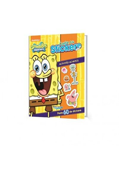 SPONGEBOB Hai să ne jucăm cu stickere