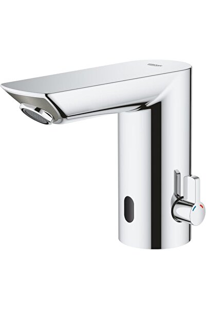 Grohe خلاطات وتجهيزات الحمامات، صنبور حوض إلكتروني بالأشعة تحت الحمراء من باو...