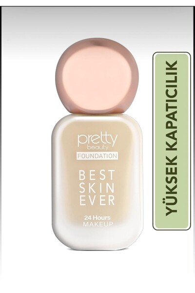 BSR SHOWROOM Best Skin Ever High Coverage Foundation No: 3
