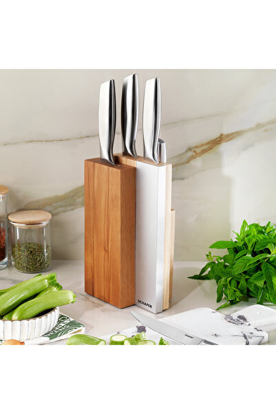Schafer Prizma Bıçak Seti 6 Parça-Inox