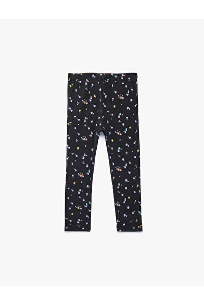 Koton Floral Patterned Cotton Pocket Detailed Camisole Long Leggings