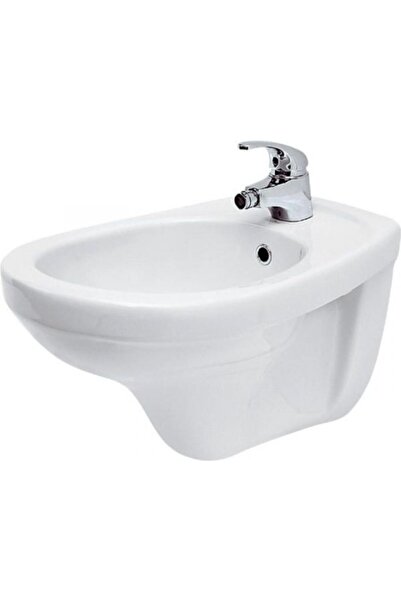 ROMSTAL Bidet suspendat, Romstal, Mira, alb, 35.5 x 52.5 x 37 cm