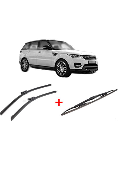 Bosch Set de 3 ștergătoare LAND ROVER RANGE ROVER SPORT II (L494) 2013 - 2022...