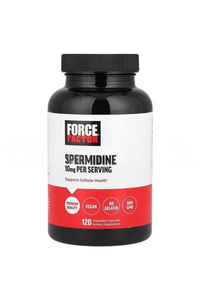 Spermidine 10mg Per Serving 120 Kapsül/Caps