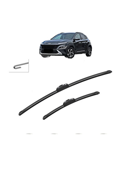 Bosch Σετ 2 υαλοκαθαριστήρων HYUNDAI KONA SUV Van (OS, OSE, OSI) 2017-2019, γ...