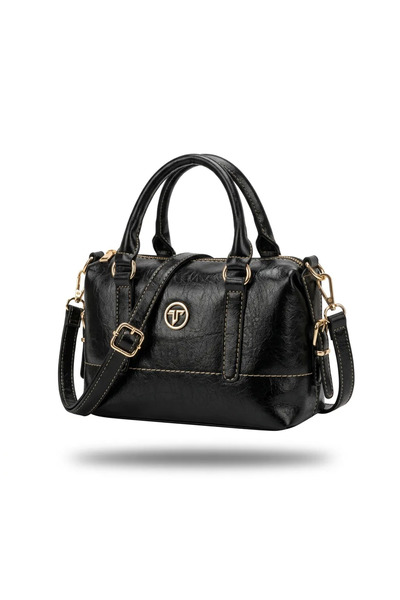 MİSSBAG Siyah Kullanışlı Kol ve Omuz Çantası