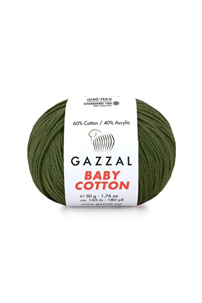 Gazzal Baby Cotton 3463