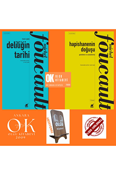 Ayrıntı Yayınları Hapishanenin Doğuşu - Deliliğin Tarihi / Michel Foucault - ...