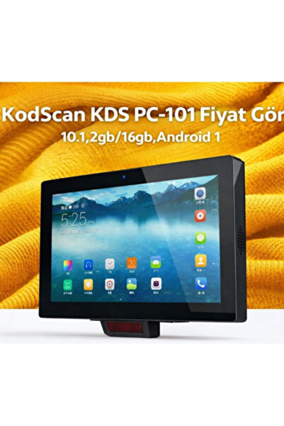 KDT KodScan KDS PC-101 Fiyat Gör 10.1,2gb/16gb, Android 11