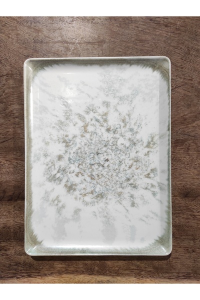 Kütahya Porselen 35X26 cm Presentation Plate