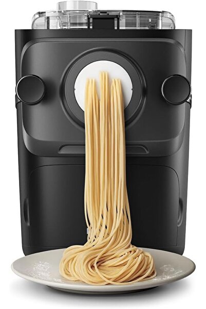 Philips PastaMaker Seria 7000, Negru, 8 tipuri de paste |   Mașină de paste c...