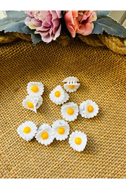 Yeşim Aksesuar Mini Latch Buckle & Daisy Buckle & Daisy Butterfly Buckle (10 ...