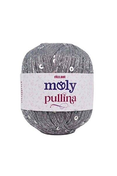 Moly Pullina 03 Gray - Silver Sequin