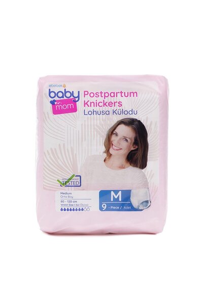 ebebek Baby Mom baby mom Lohusa Külodu Orta Boy 9 Adet