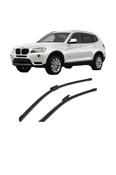 Bosch Σετ υαλοκαθαριστήρων αυτοκινήτου για BMW Σειρά X3 (F25) 2010-2017, για ...