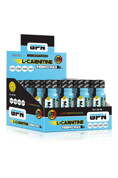 L-Carnitine Thermo Max 3000mg 20 Ampül (Tutti Frutti)