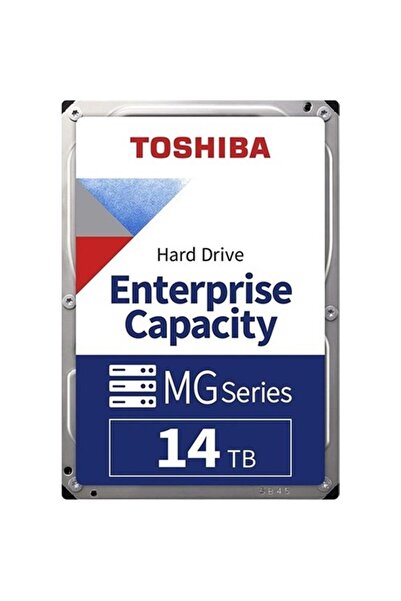 Toshiba 14TB MG11ACA14TE 7200RPM 3.5" 256MB 6.0gb-s 7-24 Güvenlik Enterprise Sabit Disk